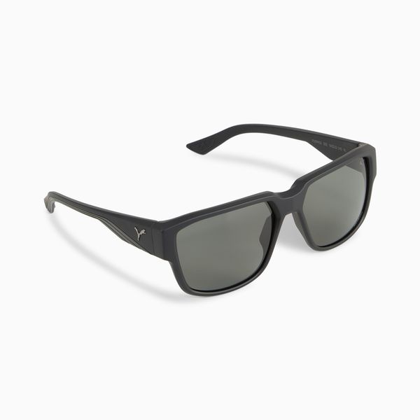 PUMA PUMA Sport Lifestyle Sunglasses, Black Black Smoke