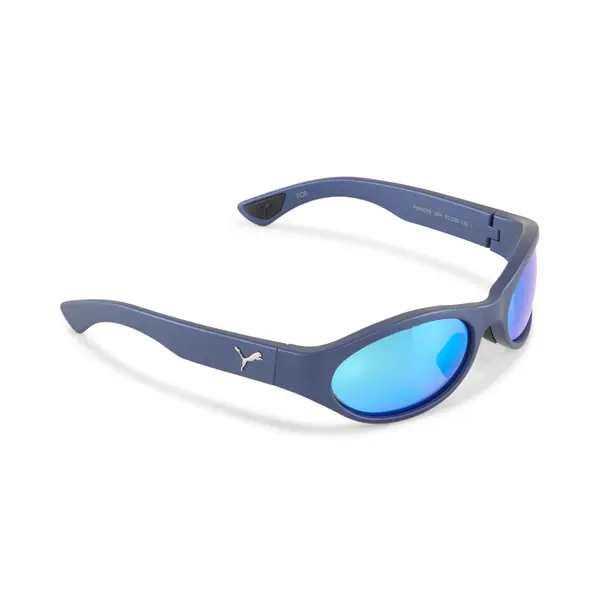 PUMA PUMA Sport Lifestyle Sunglasses, Men, Blue/Blue, OSFA