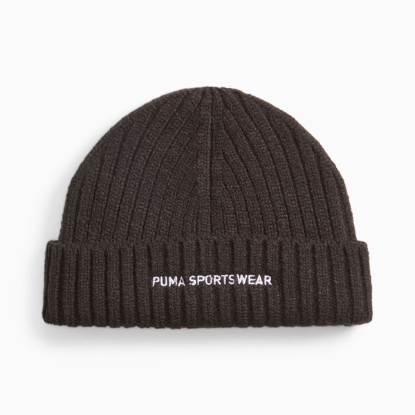 PUMA PUMA Sportwear Fisherman Beanie Hat, Black