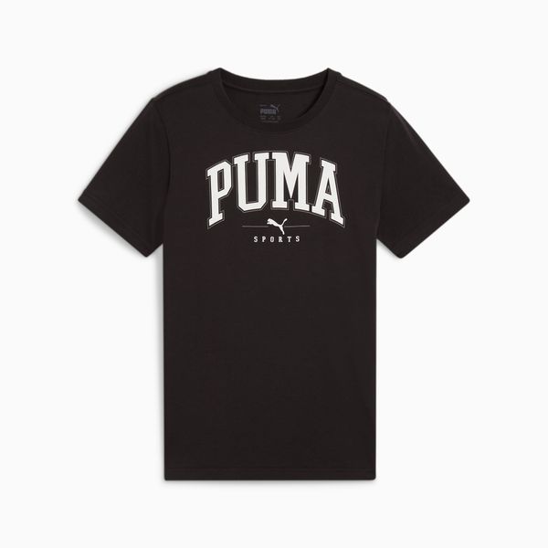 PUMA PUMA Squad Big Graphic T-Shirt Youth, Black