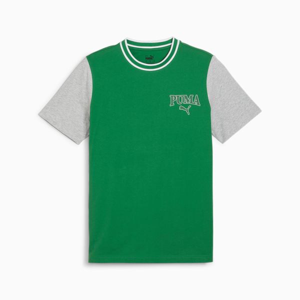 PUMA PUMA Squad Men's Graphic T-Shirt, Archive Green