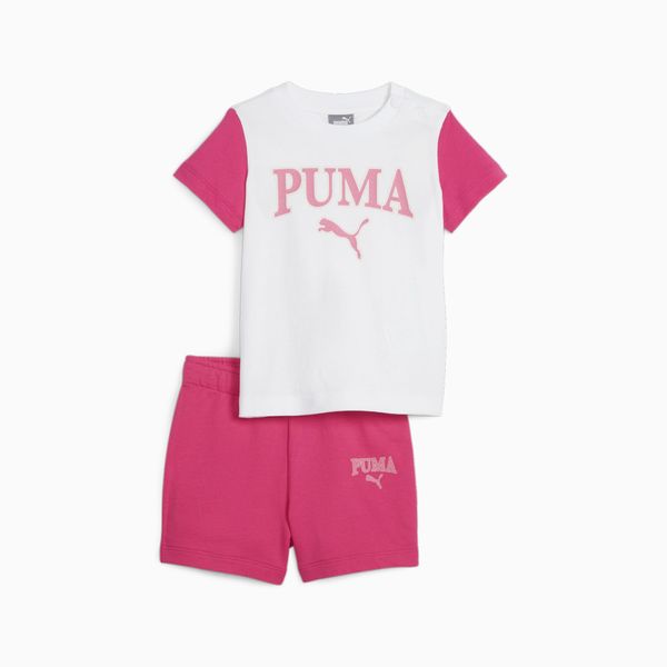 PUMA PUMA Squad Toddlers' Minicats Set, White