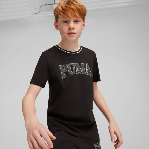 PUMA PUMA Squad Youth T-Shirt, Black