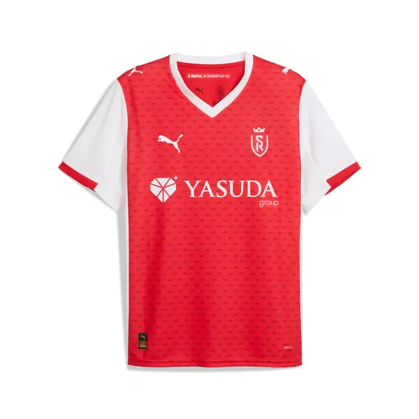 PUMA PUMA Stade de Reims 25/26 Home Jersey Men, Sport, Red/White, XXL