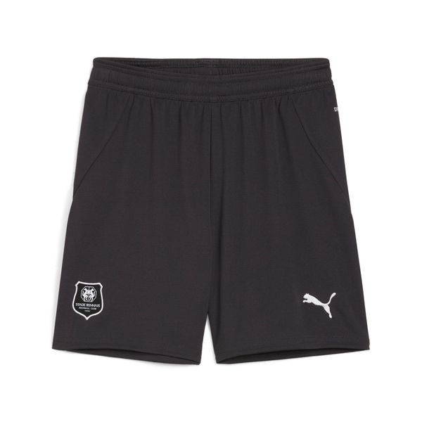 PUMA Puma Stade Rennais F.C. 24/25 Shorts Youth, Gray, Size 13-14Y, Clothing