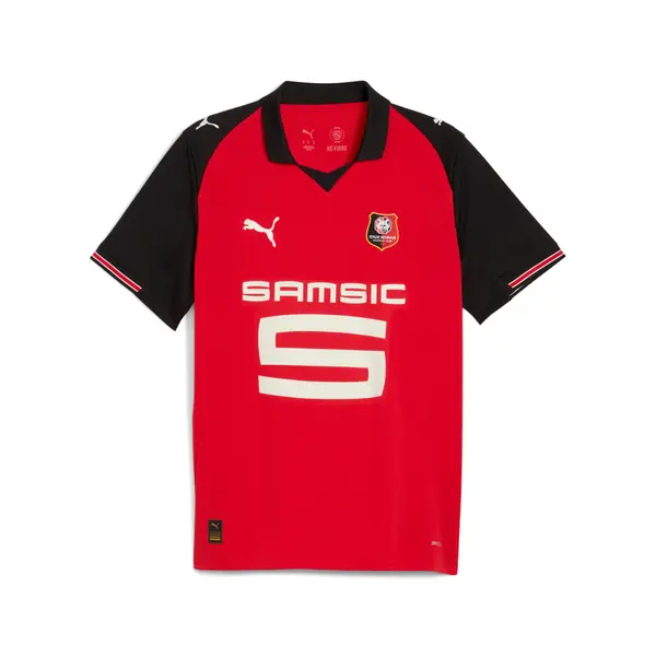 PUMA PUMA Stade Rennais FC 25/26 Home Jersey Men, Sport, Red/Black, S