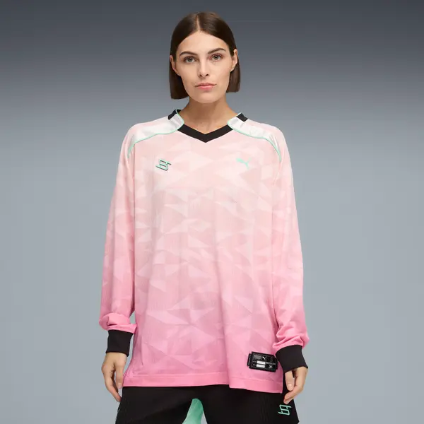 PUMA PUMA Stewie Engineered Goalkeeper Jersey Women, Women, Jasmine Flower/Posie Pink, S