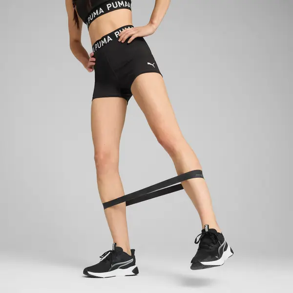 PUMA PUMA STRONG 3" Short Tights Women, Clothing, Black, 3XL
