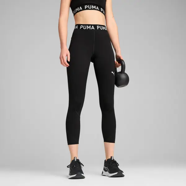 PUMA PUMA STRONG Tights Women, Clothing, Black, 3XL
