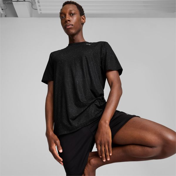 PUMA PUMA Studio Cloudspun All-Over Print T-Shirt Men, Black