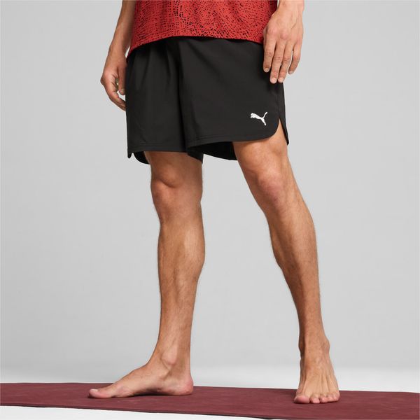 PUMA PUMA Studio Foundation Shorts Men, Black