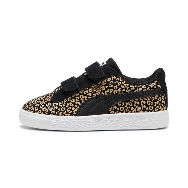 PUMA Puma Suede Classic LF Cheetah Sneakers Kids, Black, Size 34, Shoes