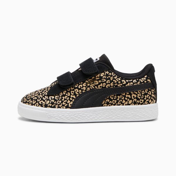 PUMA PUMA Suede Classic Lf Cheetah Sneakers Kids, Black/Sand Dune