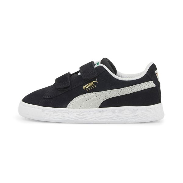 PUMA Puma Suede Classic LF V Kids' Trainers, Black, Size 27.5, Shoes