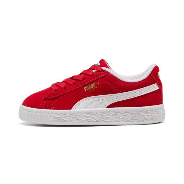 PUMA Puma Suede Classic Sneakers Kids, Red, Size 35, Shoes