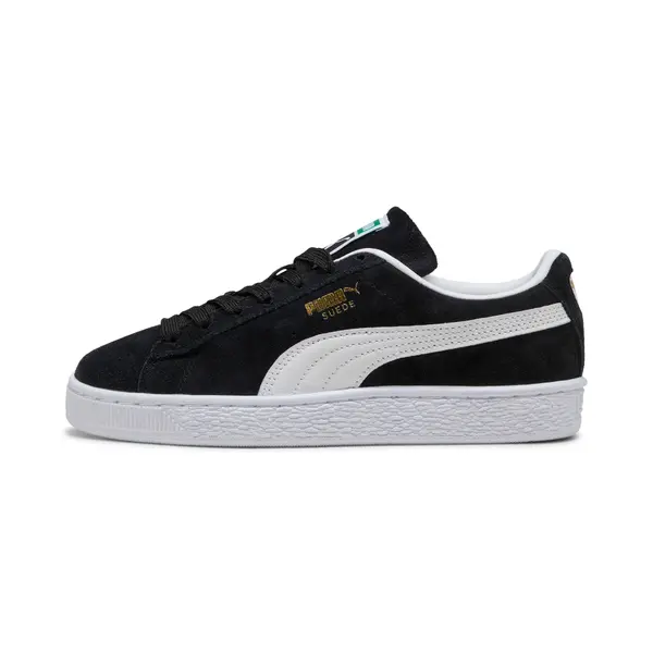 PUMA PUMA Suede Classic Sneakers Youth, Shoes, Black/White, 35.5