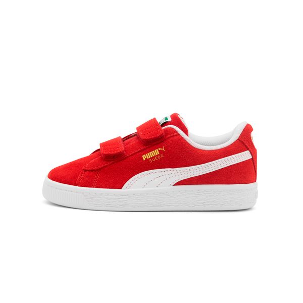 PUMA Puma Suede Classics Sneakers Kids, Red, Size 34, Shoes