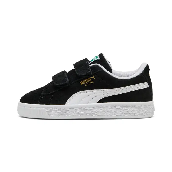 PUMA PUMA Suede Classics Sneakers Kids, Shoes, Black/White, 27.5