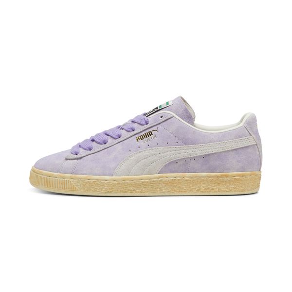 PUMA Puma Suede Faded Sneakers Unisex, Purple, Size 46, Shoes