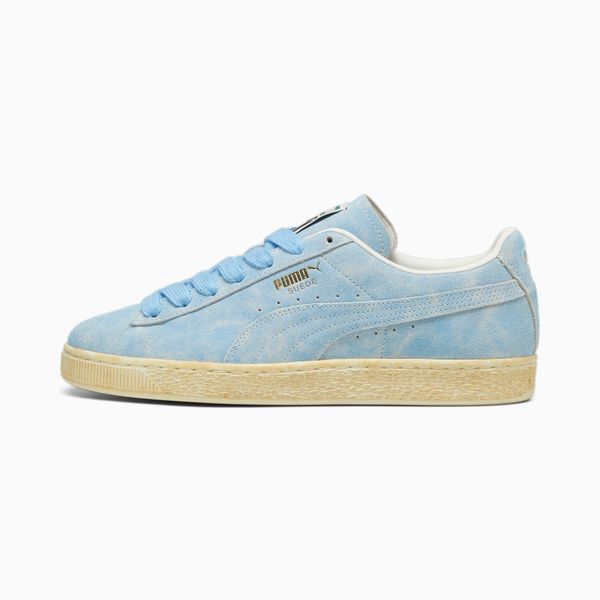 PUMA PUMA Suede Faded Sneakers Unisex, Silver Mist/Frosted Ivory