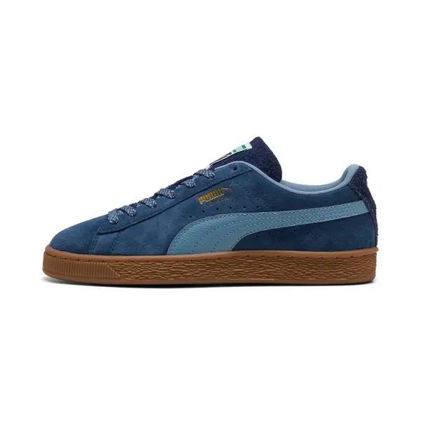 PUMA PUMA Suede Fuzzy Sneakers Unisex, Shoes, Persian Blue/Gum, 44