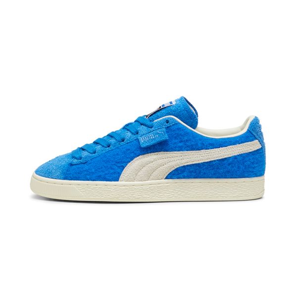 PUMA Puma Suede Mohair Sneakers Unisex, Blue, Size 41, Shoes
