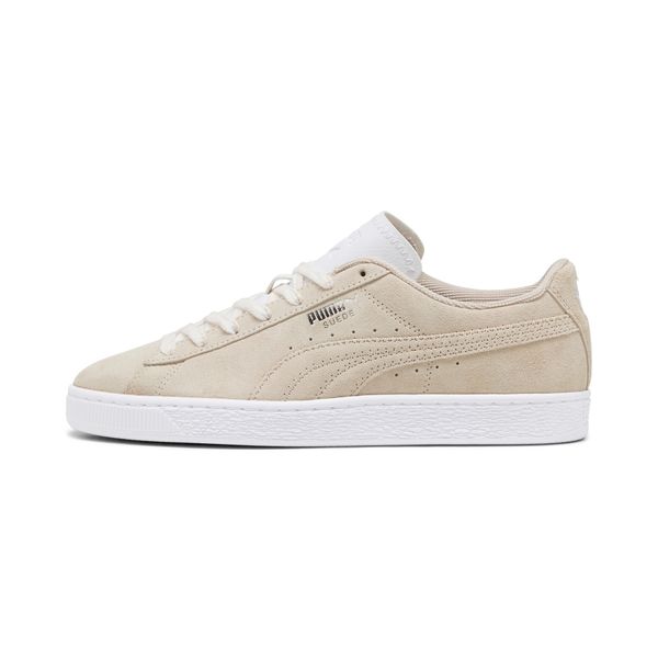 PUMA Puma Suede Premium Sneakers, White, Size 37, Shoes