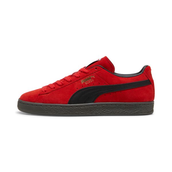 PUMA Puma Suede Terrace Unisex Sneakers, Red, Size 38.5, Shoes