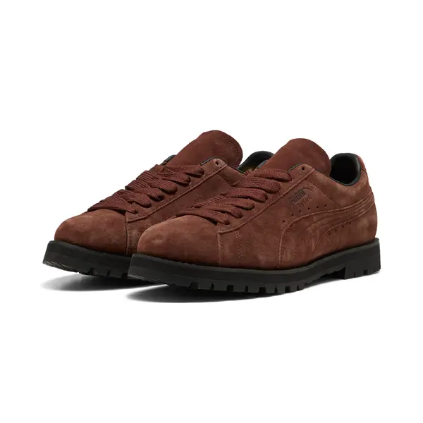 PUMA PUMA Suede Vibram® Sneakers Unisex, Men, Chocotart/Black, 44