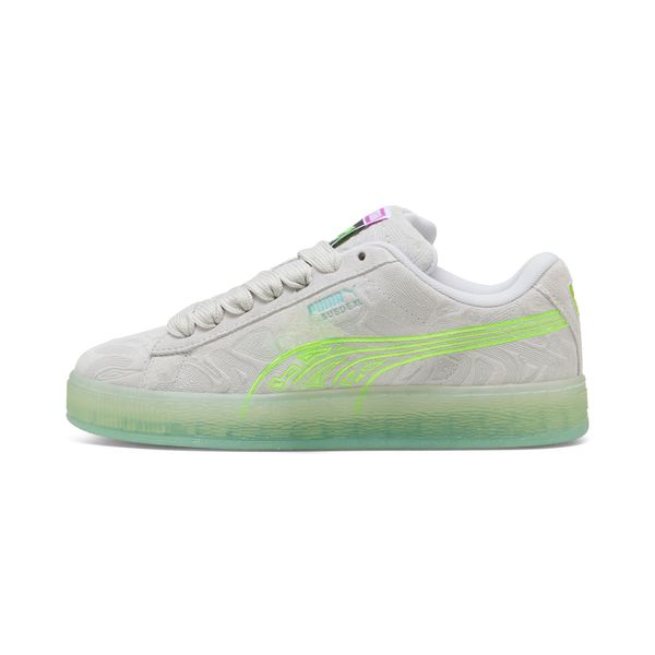 PUMA Puma Suede XL Alien Sneakers, Gray, Size 38, Shoes