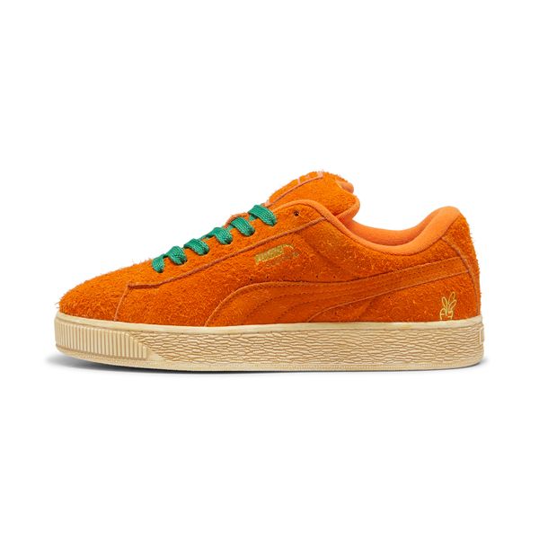 PUMA Puma Suede XL CARROTS Sneakers, Orange, Size 42, Shoes