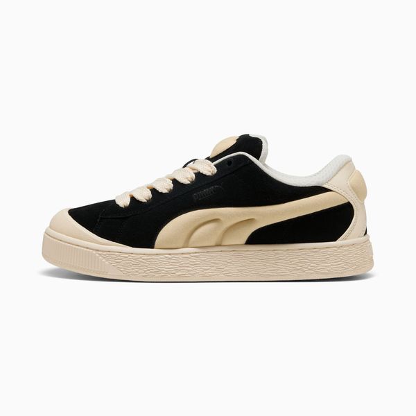 PUMA PUMA Suede Xl Crush Preserves Sneakers Unisex, Black/Chamomile/Sugared Almond