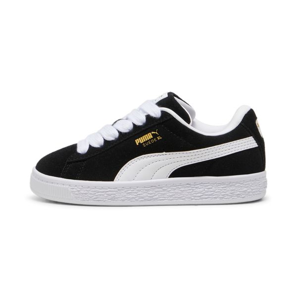 PUMA Puma Suede XL Kids' Sneakers, Black, Size 34, Shoes