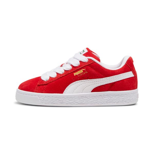 PUMA Puma Suede XL Kids' Sneakers, Red, Size 33, Shoes