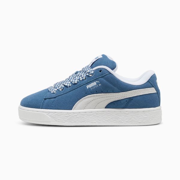 PUMA PUMA Suede Xl Lace Sneakers Women, Blue Horizon/White