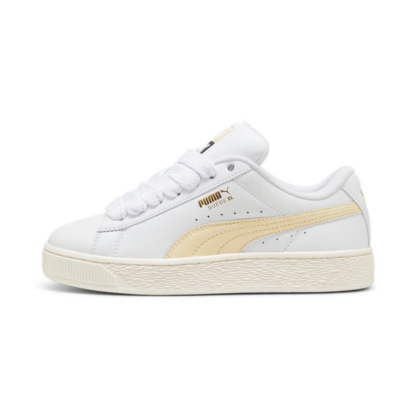 PUMA Puma Suede XL Leather Sneakers Unisex, White, Size 47, Shoes