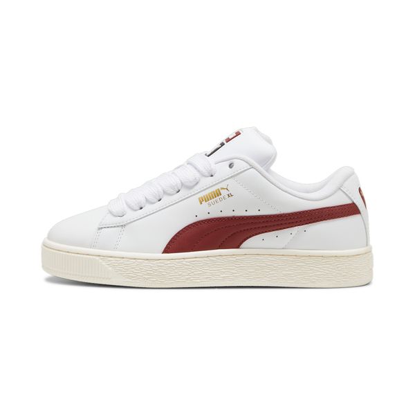 PUMA Puma Suede XL Leather Sneakers Unisex, White, Size 47, Shoes