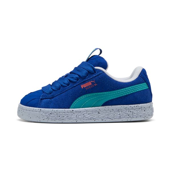 PUMA Puma Suede XL Parachute Landing Sneakers Kids, Blue, Size 31, Shoes