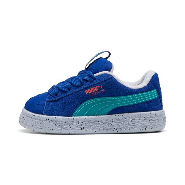 PUMA Puma Suede XL Parachute Landing Sneakers Toddler, Blue, Size 25, Shoes