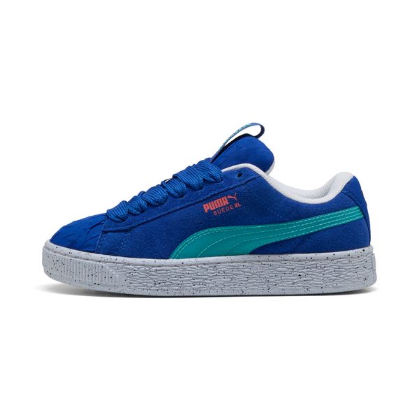 PUMA Puma Suede XL Parachute Landing Sneakers Youth, Blue, Size 36, Shoes