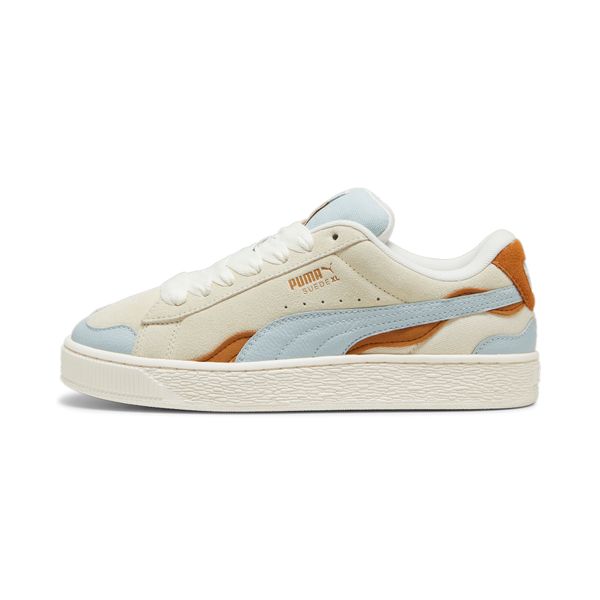 PUMA Puma Suede XL Playful Sneakers, White, Size 44, Shoes