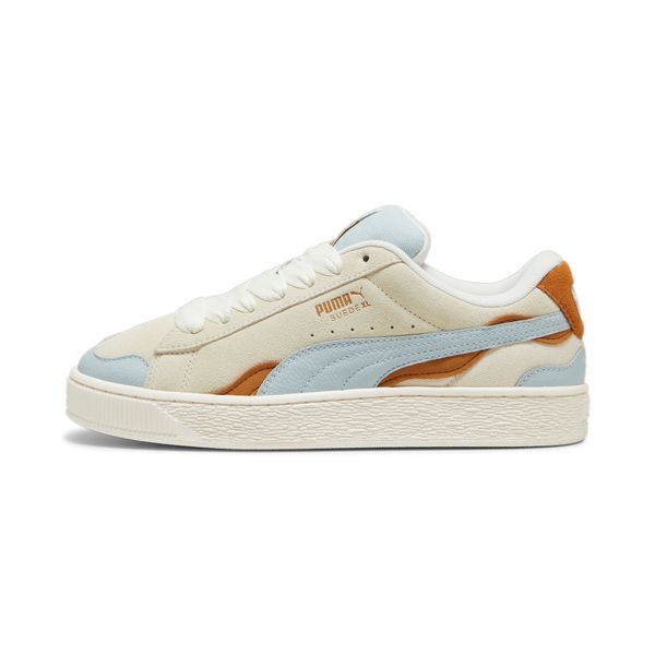 PUMA Puma Suede XL Playful Sneakers, White, Size 46, Shoes