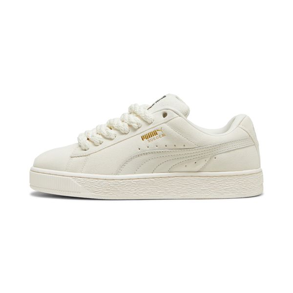 PUMA Puma Suede XL Rope Sneakers Unisex, White, Size 40, Shoes