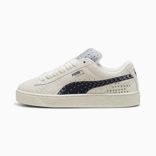 PUMA PUMA Suede Xl Skate Sneakers Unisex, Warm White/Vapor Grey