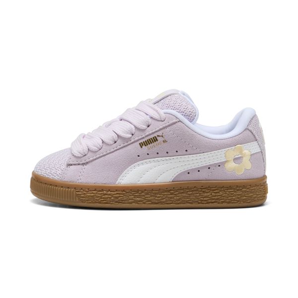 PUMA Puma Suede XL Summer Feels Sneakers Kids, Purple, Size 31, Shoes