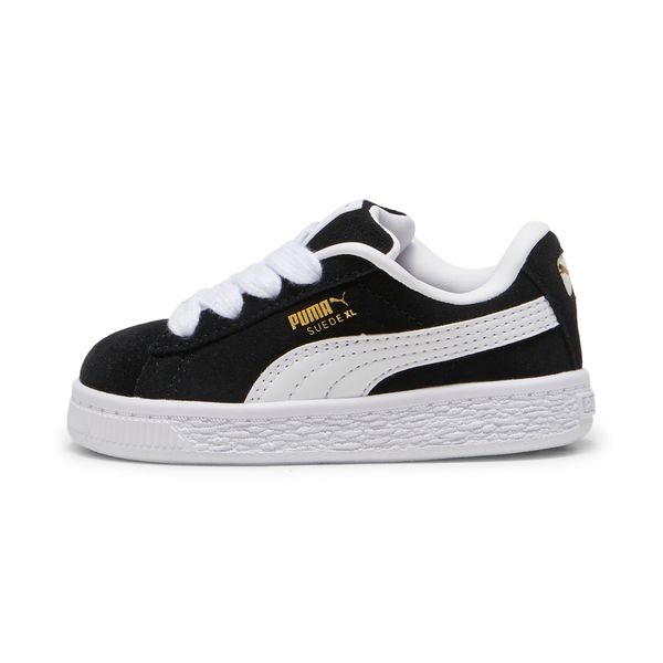 PUMA Puma Suede XL Toddlers' Sneakers, Black, Size 25, Shoes