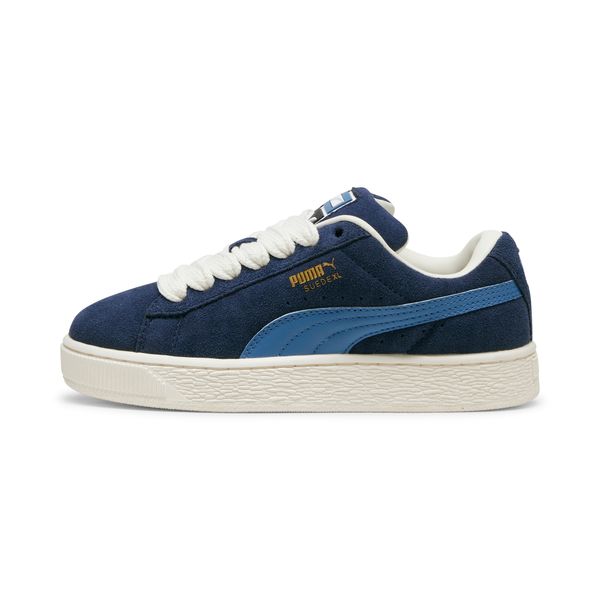 PUMA Puma Suede XL Youth Sneakers, Blue, Size 35.5, Shoes
