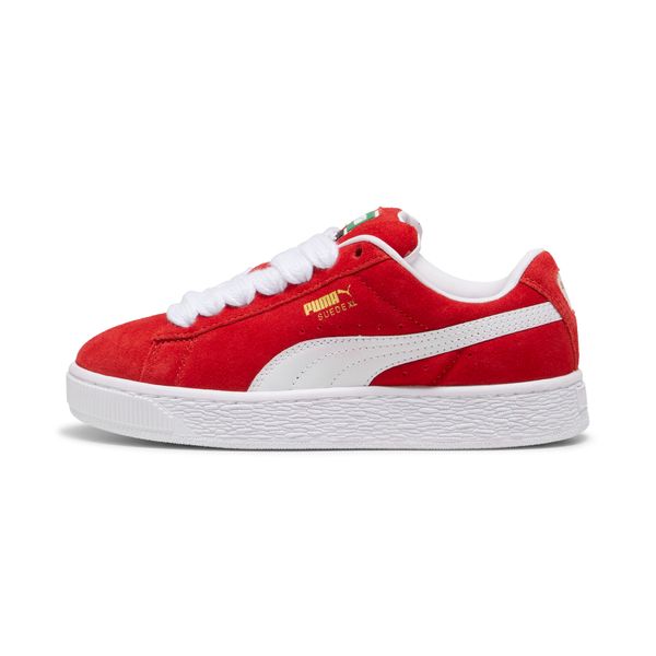 PUMA Puma Suede XL Youth Sneakers, Red, Size 38, Shoes