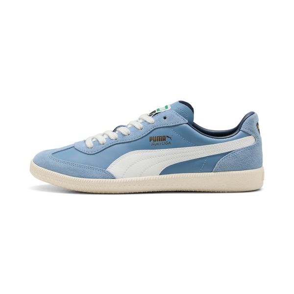 PUMA Puma Super Liga Retro Trainers, Blue, Size 40, Shoes