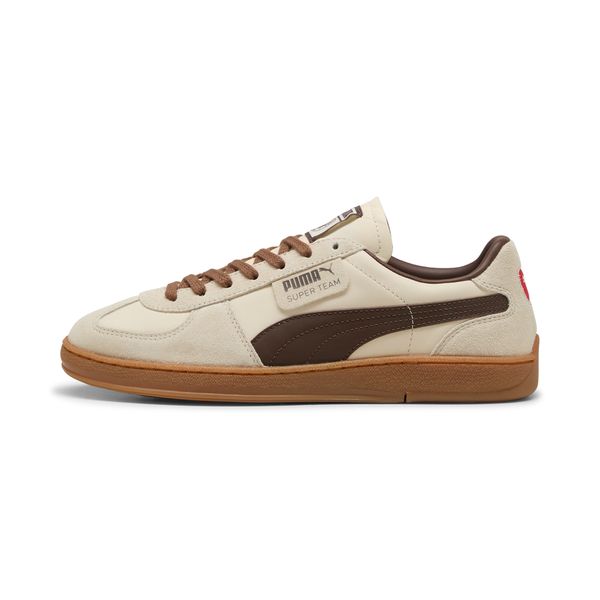 PUMA Puma Super Team ST. PAULI Sneakers Unisex, Beige, Size 40, Shoes